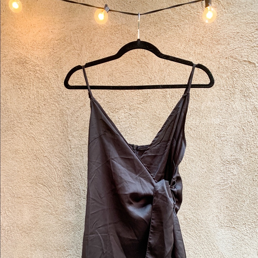 Nasty Gal Night Out Satin Mini Dress **NWT**